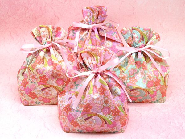 sakura ribbon bag