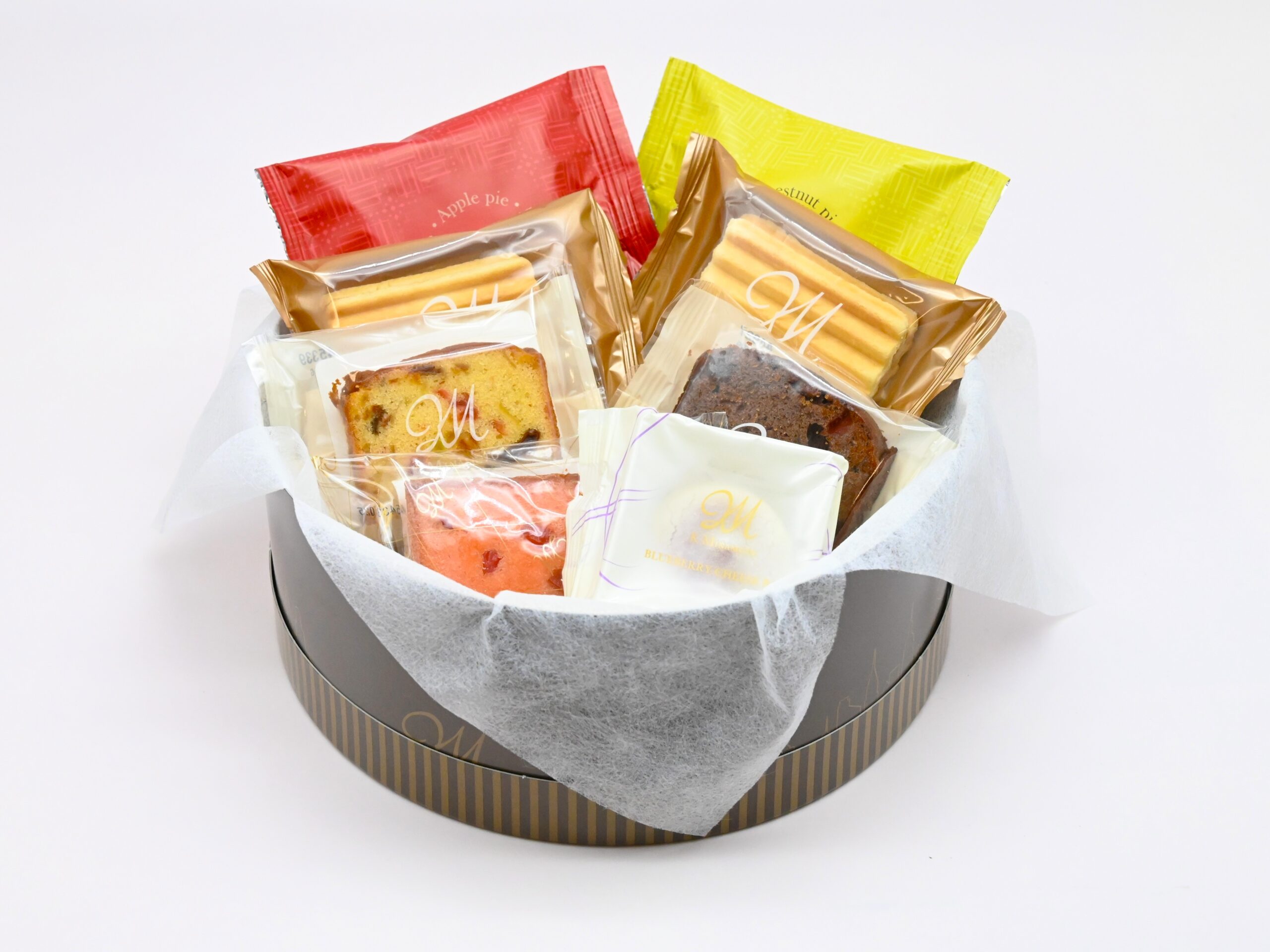 NY 5th Avenue GIFT BOX ROUND 2025
