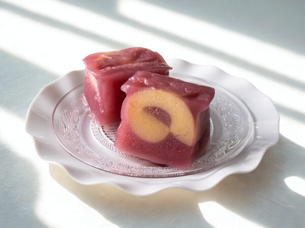 WHOLE WHITE PEACH JELLY