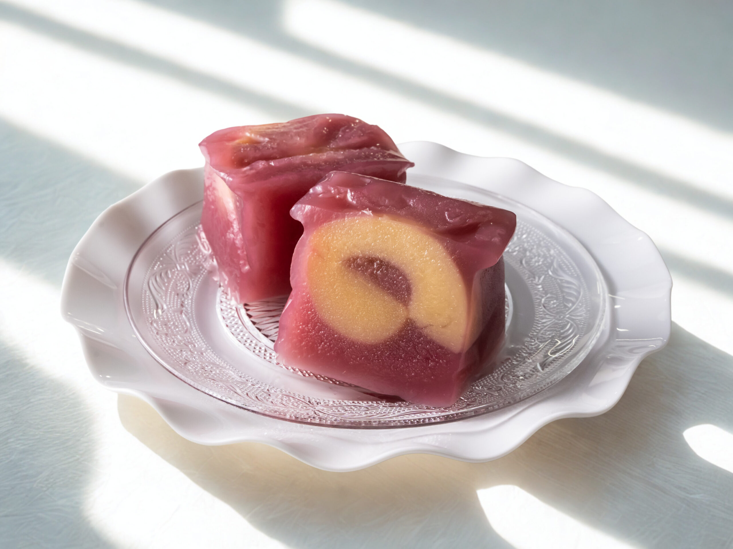 WHOLE WHITE PEACH JELLY