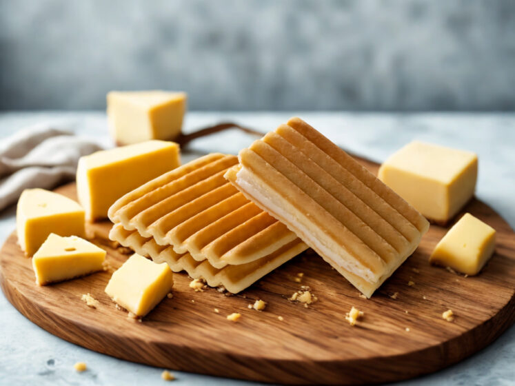 CHEESE CREAM WAFFLE COOKIES