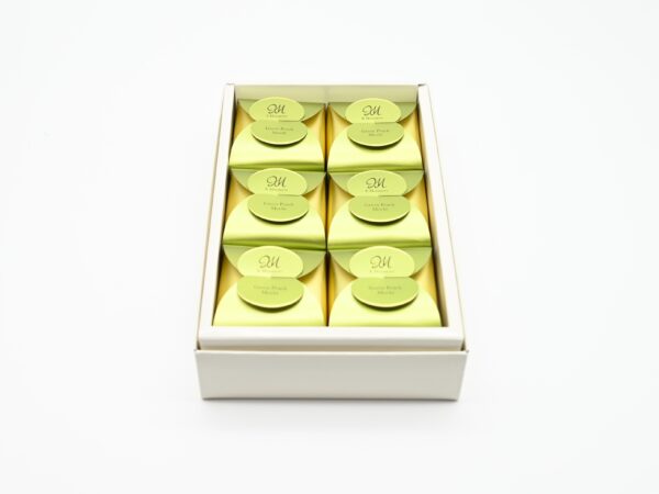 GREEN PEACH MOCHI 6pcs
