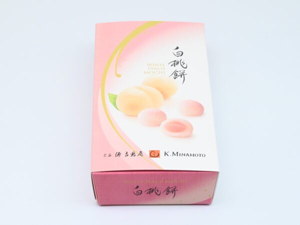 WHITE PEACH MOCHI 8pcs