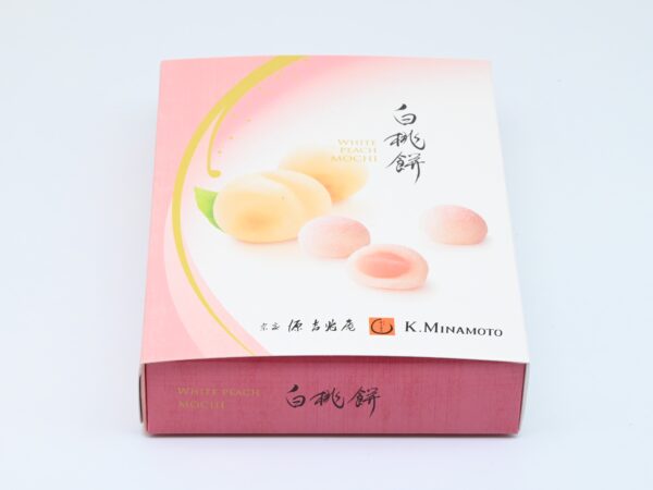 WHITE PEACH MOCHI 12pcs