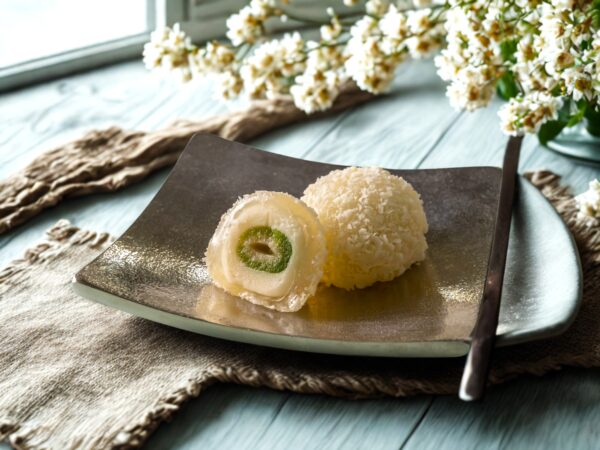 GREEN PEACH MOCHI image