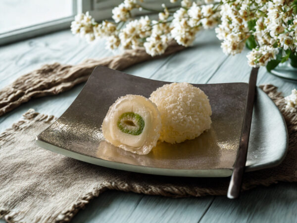 GREEN PEACH MOCHI image