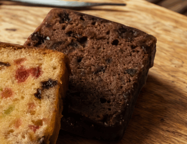 FRUIT LOAF CAKE DARK