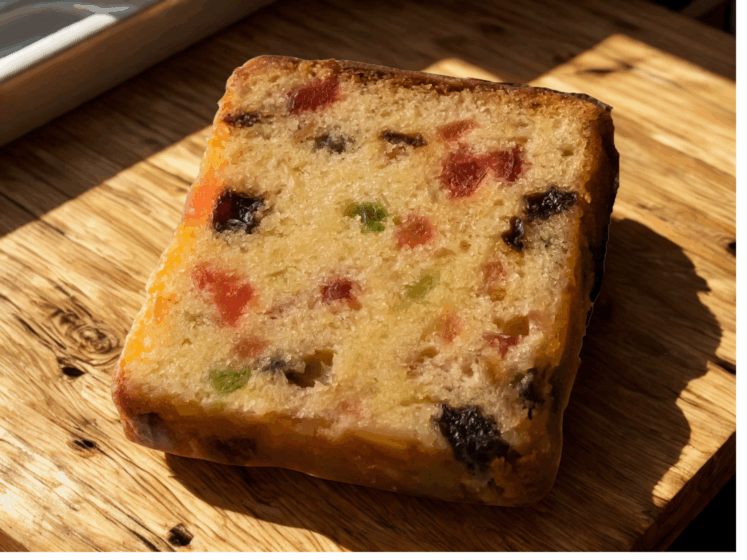 FRUIT LOAF CAKE WHITE