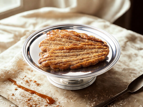 BITTER CARAMEL PIE
