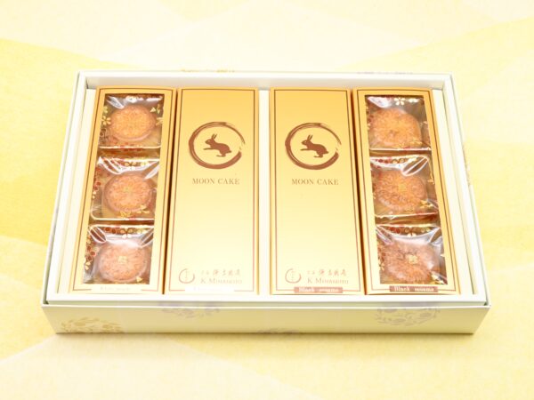 MOONCAKE ASSORTMENT-4boxes