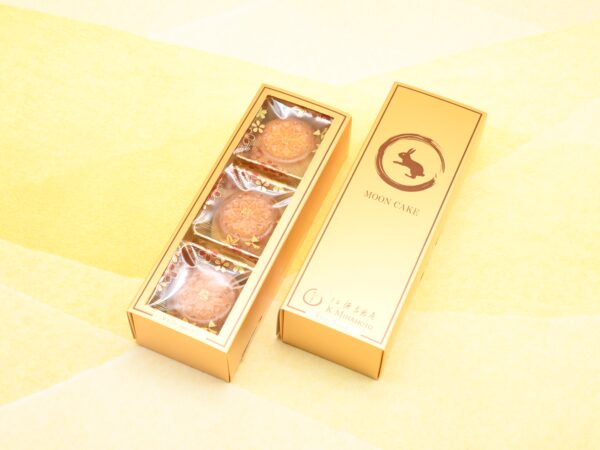 Mooncake white peach 1box