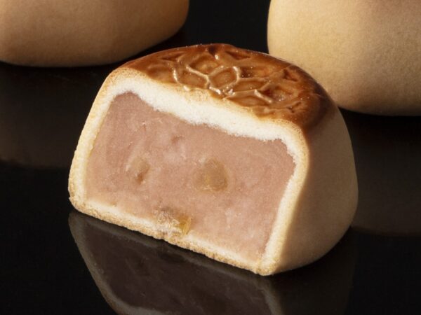 Mooncake white peach