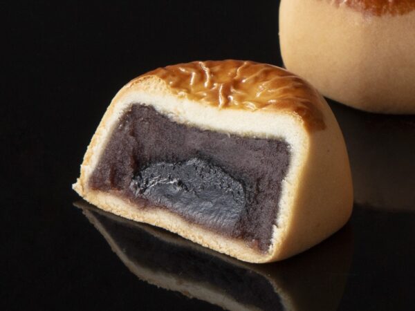 Mooncake Black sesame