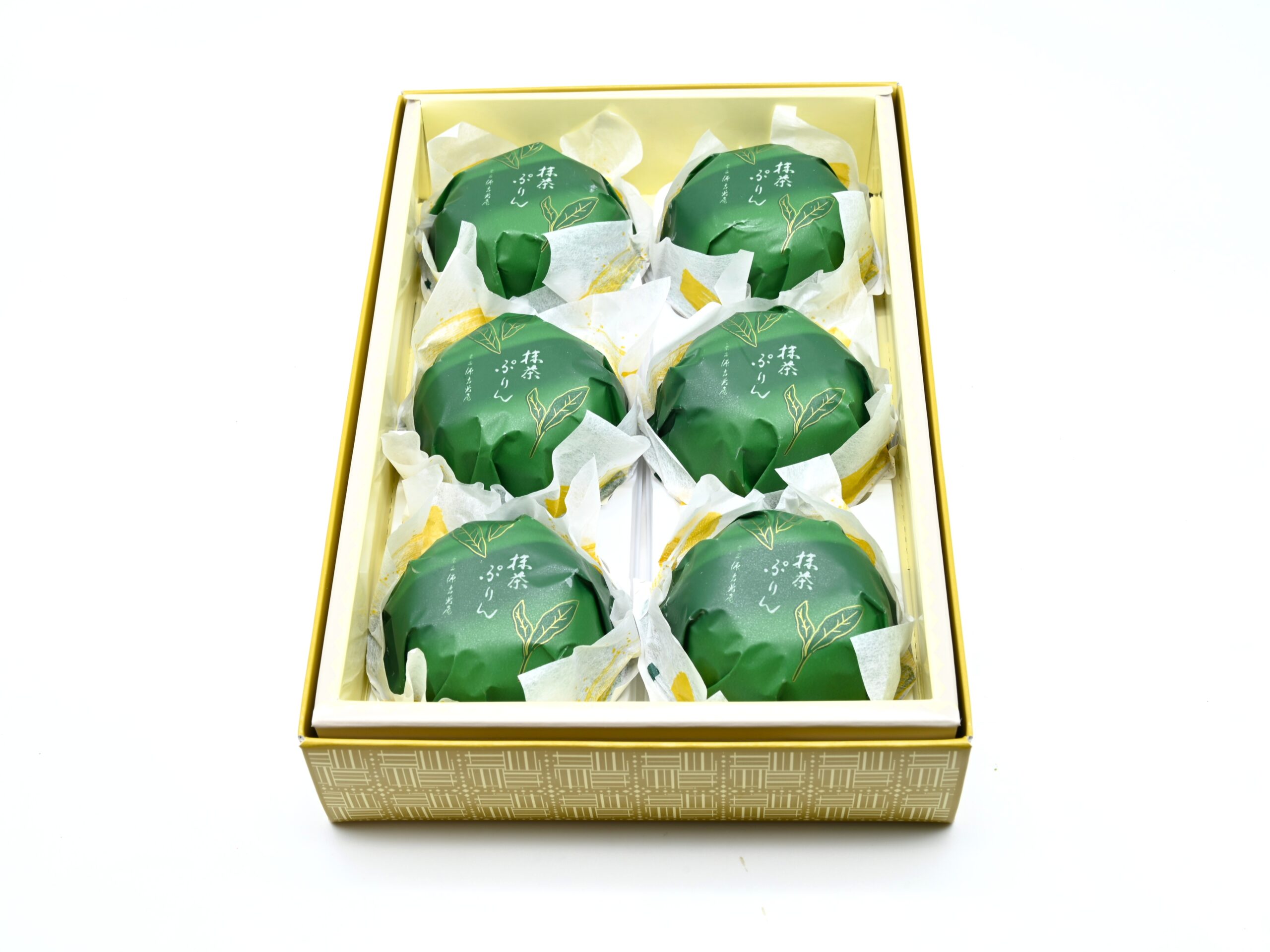 MATCHA PUDDING 6pcs