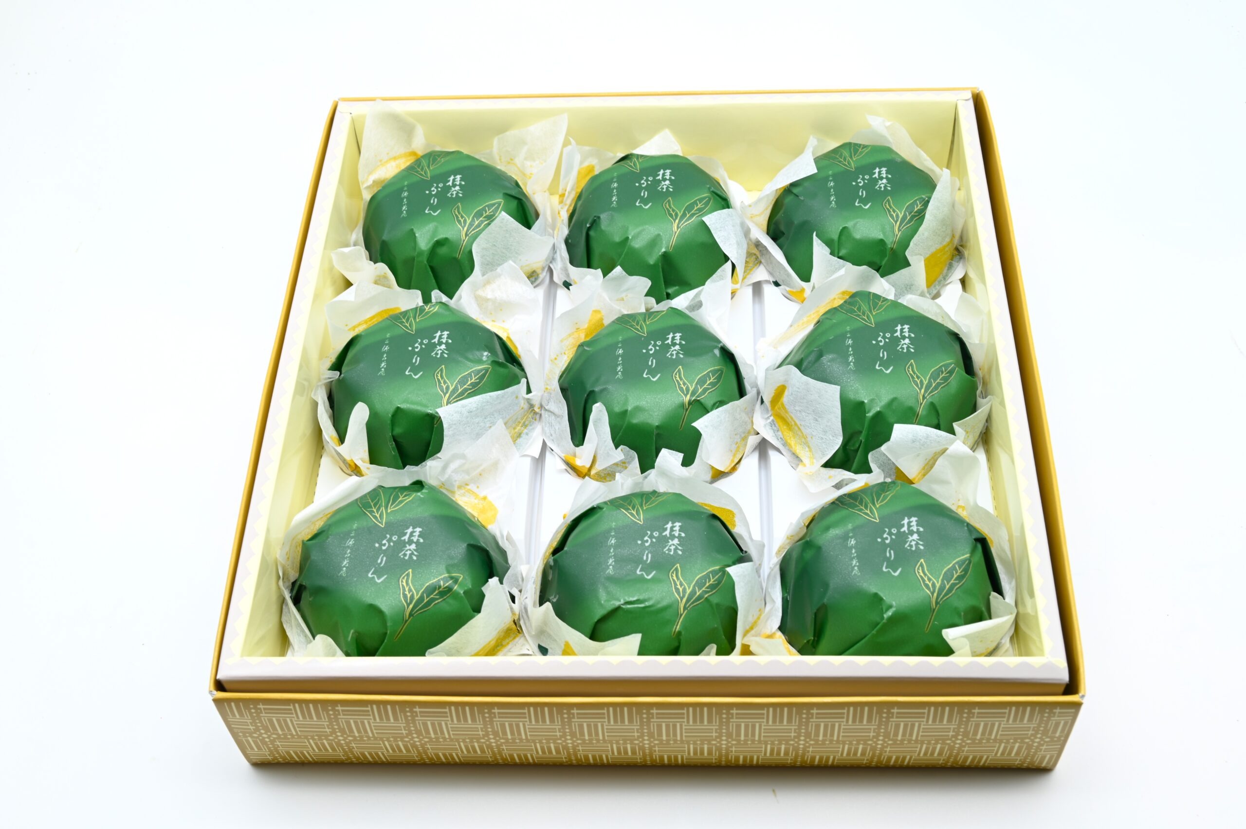 MATCHA PUDDING 9pcs