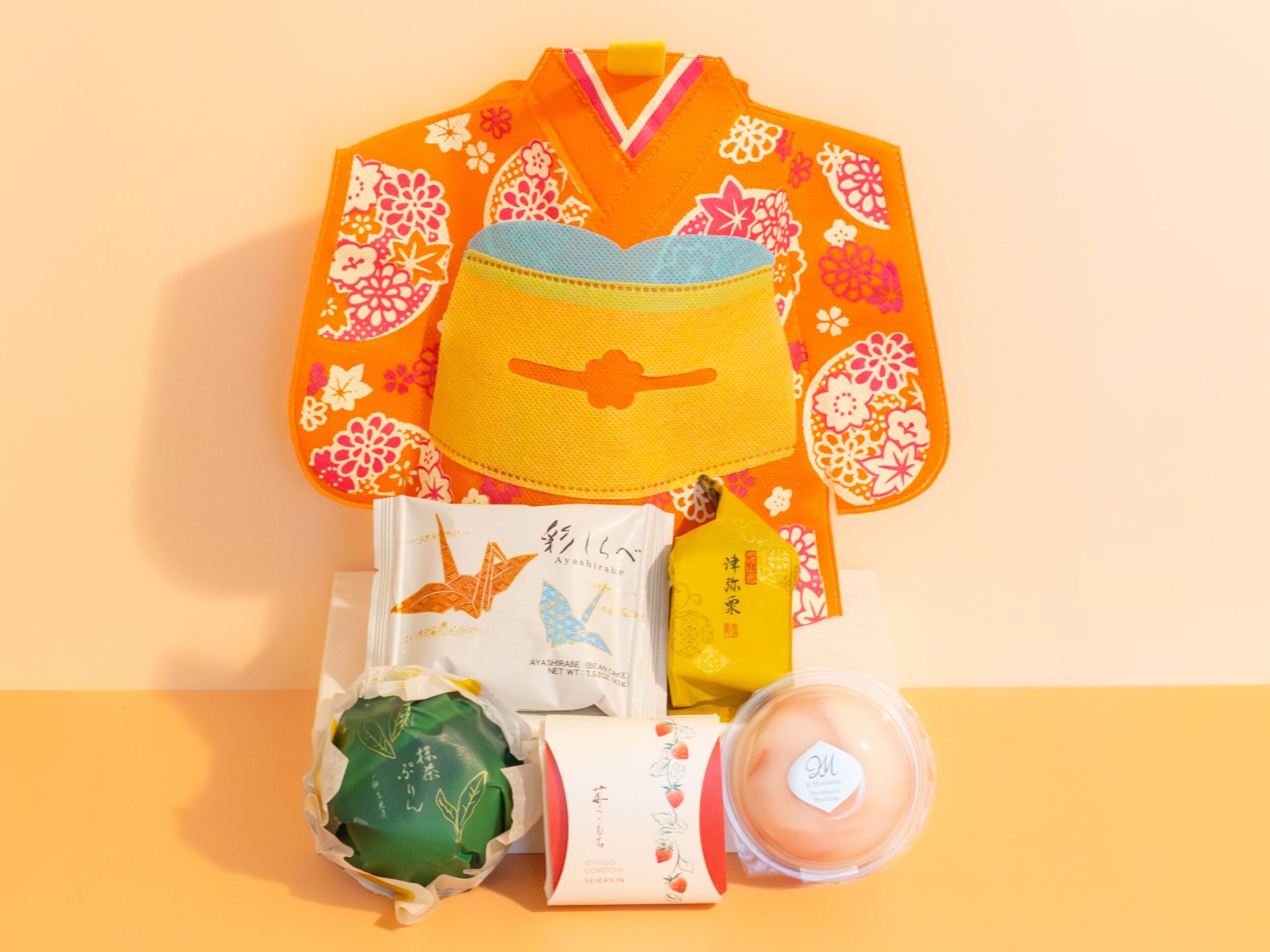 AUTUMN KIMONO BAG