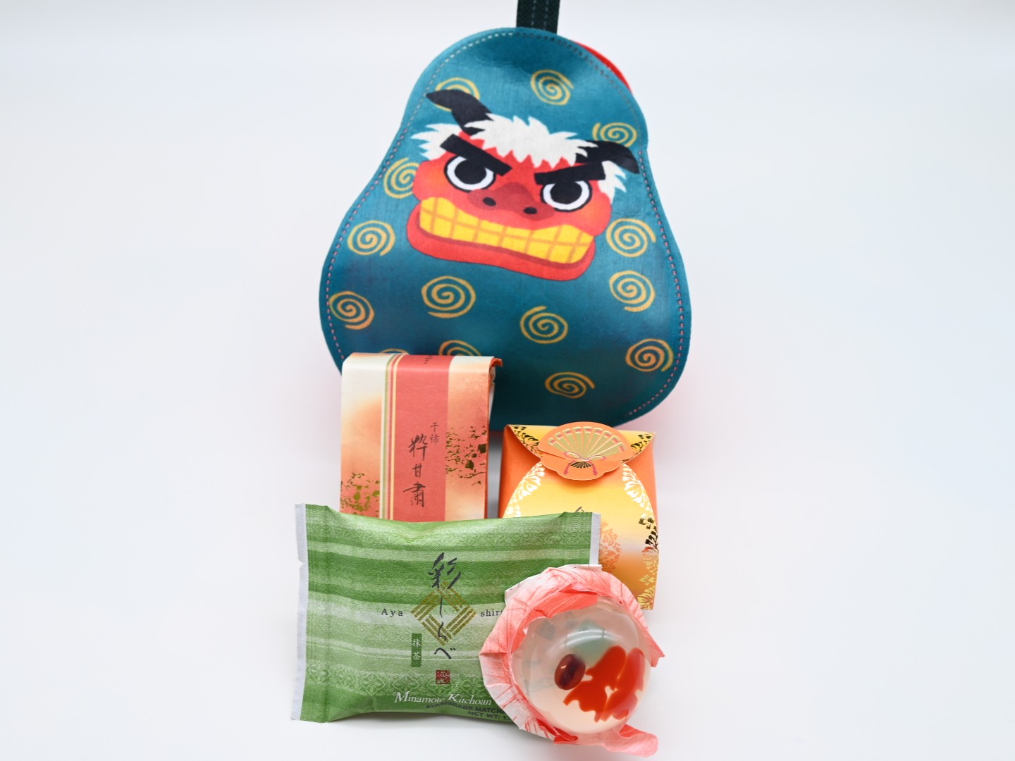 DARUMA & SHISHIMAI BAG