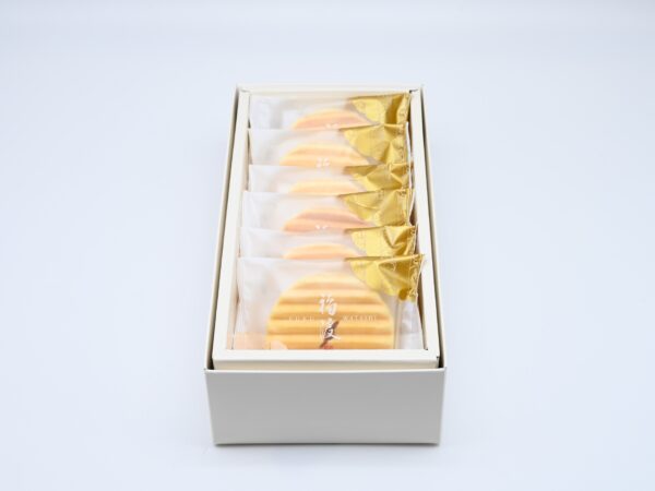 FUKUWATASHI SENBEI | Japanese cookie | K. Minamoto