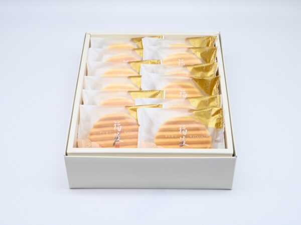 FUKUWATASHI SENBEI | Japanese cookie | K. Minamoto