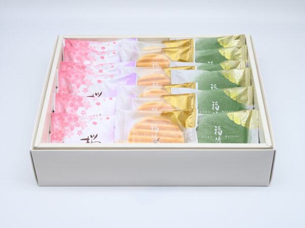 kotominn 成毅 限定ギフトボックス SENBEI ASSORTMENT BOX sakura | Japanese cookie | K. Minamoto