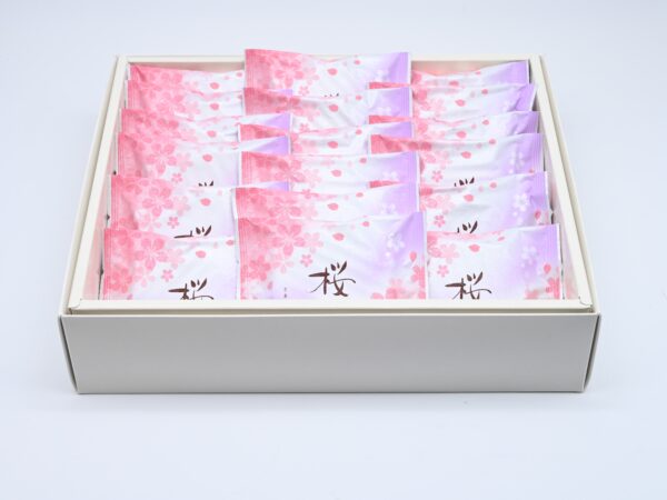 SAKURA SENBEI | Japanese cookie | K. Minamoto