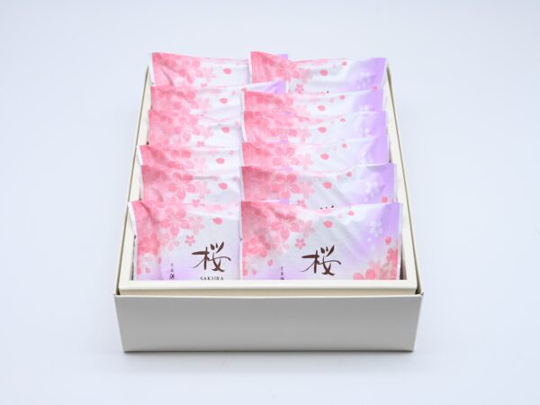 SAKURA SENBEI | Japanese cookie | K. Minamoto
