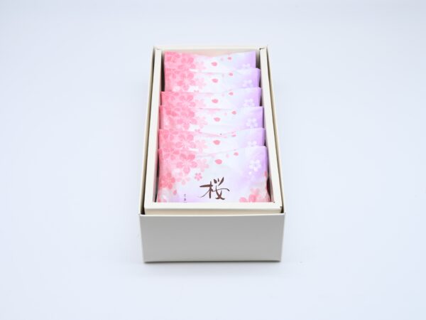 SAKURA SENBEI | Japanese cookie | K. Minamoto