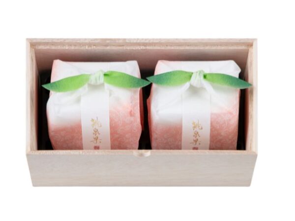 TOSENKA | Whole peach jelly | K. Minamoto