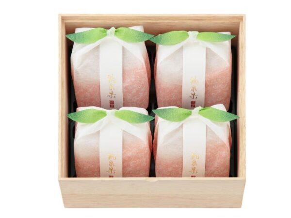 TOSENKA | Whole peach jelly | K. Minamoto