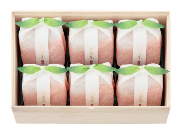 TOSENKA | Whole peach jelly | K. Minamoto