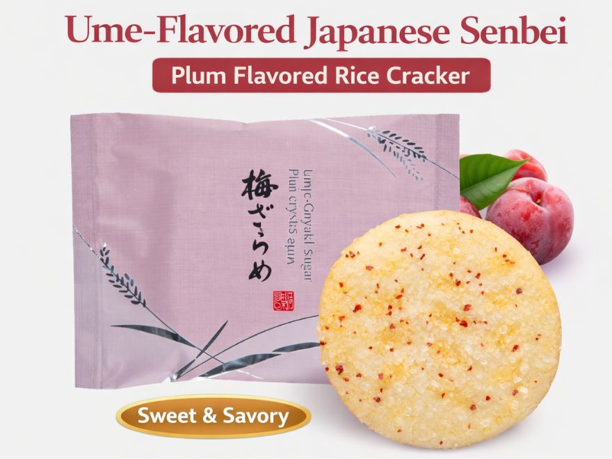 RICE CRACKER ASSORTMENT BOX