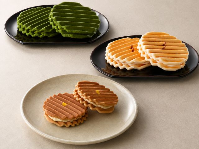 SENBEI ASSORTMENT BOX CHESTNUT