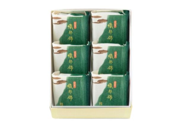 ORIBENISHIKI | Japanese red bean cake | K. Minamoto