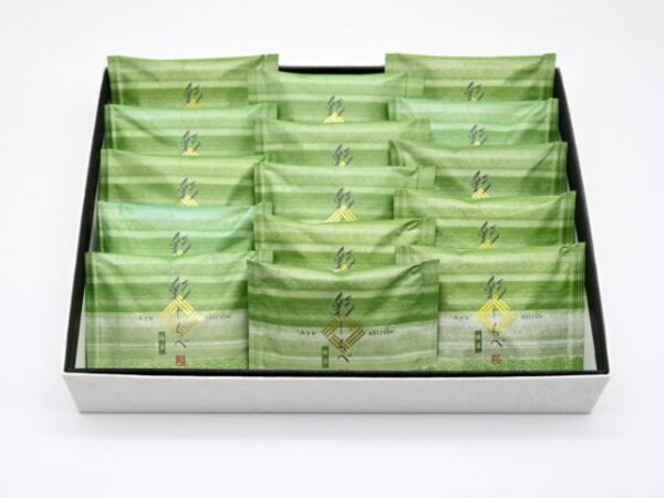 AYASHIRABE MATCHA | Japanese bean cake | K. Minamoto