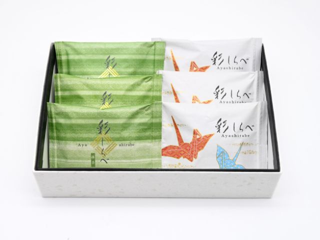 AYASHIRABE ASSORTMENT BOX 6pcs