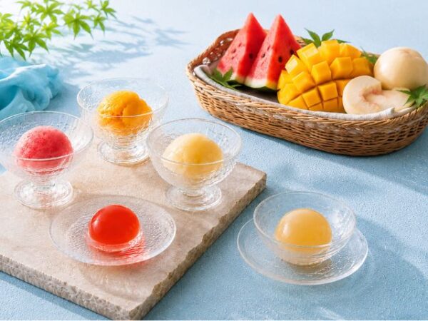 YOHAKU サマーギフト SUMMER GIFT BOX MEDIUM 2026 | Seasonal sweets | K. Minamoto