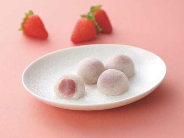 STRAWBERRY MOCHI | Japanese rice cake | K. Minamoto