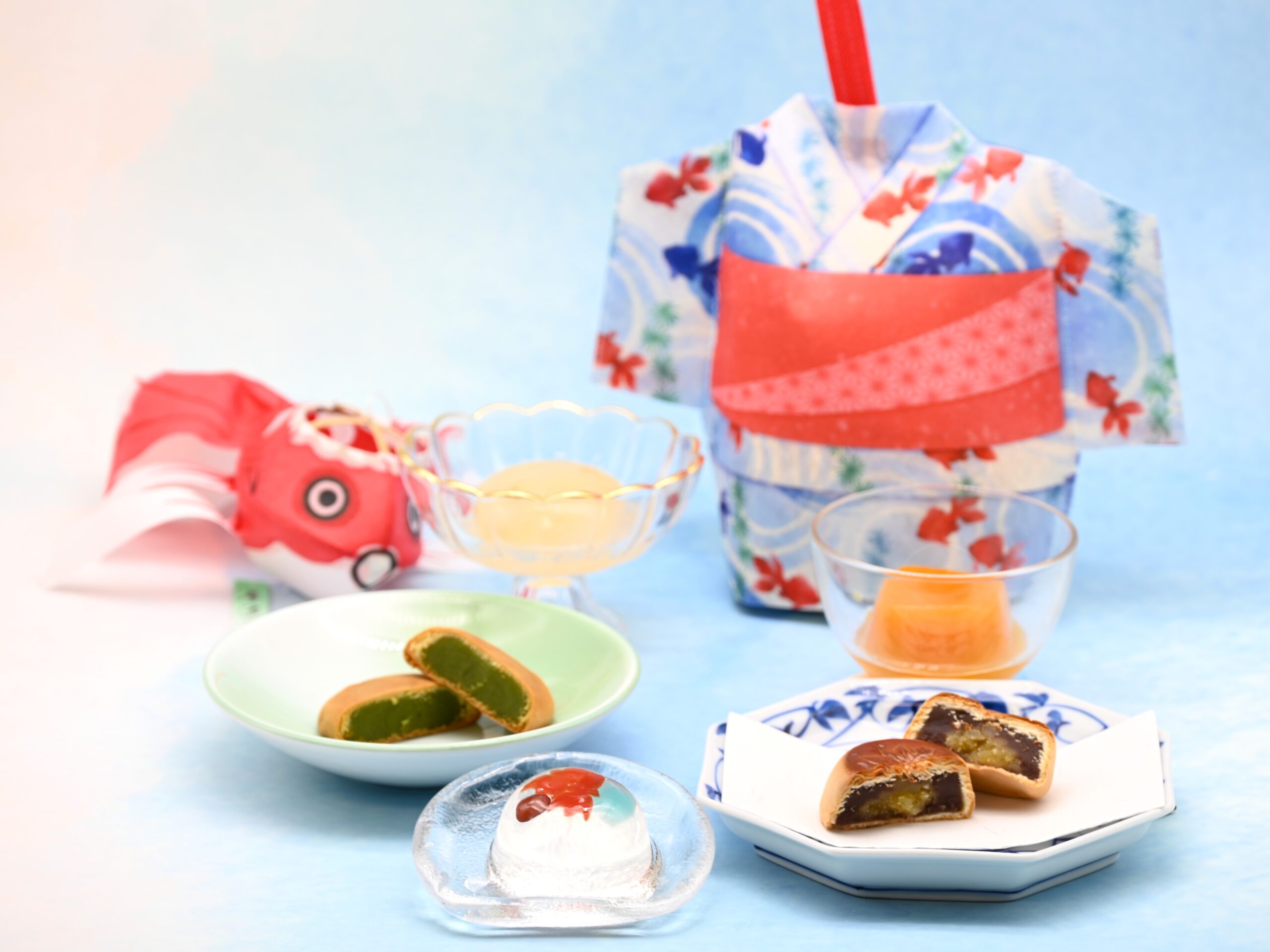 KINGYO YUKATA BAG