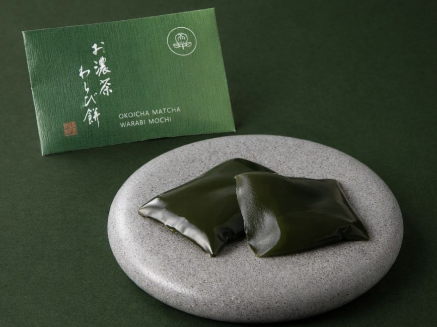 MATCHA WARABI MOCHI