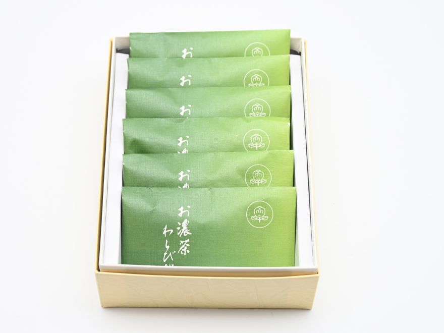 MATCHA WARABI MOCHI