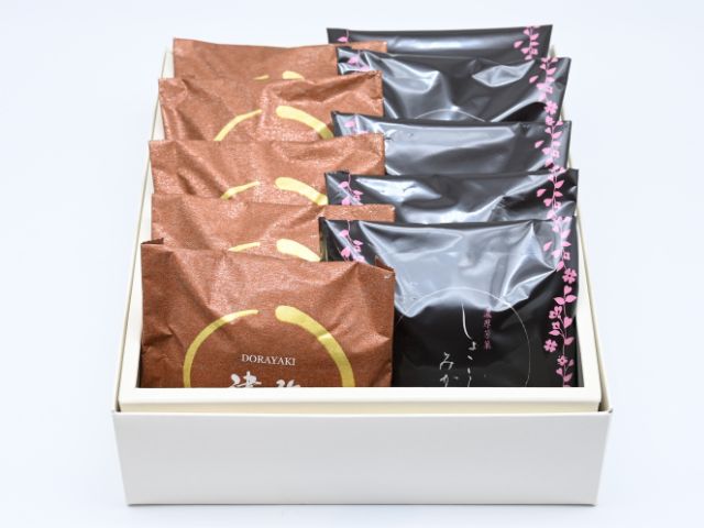 DORAYAKI ASSORTMENT 10pcs