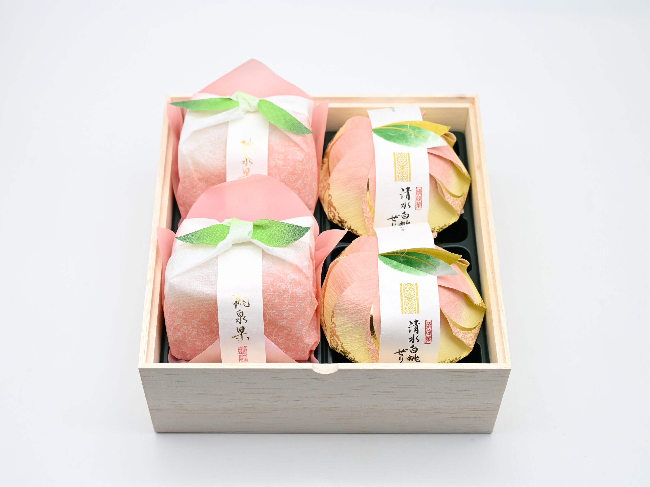PEACH JELLY ASSORTMENT 4pcs