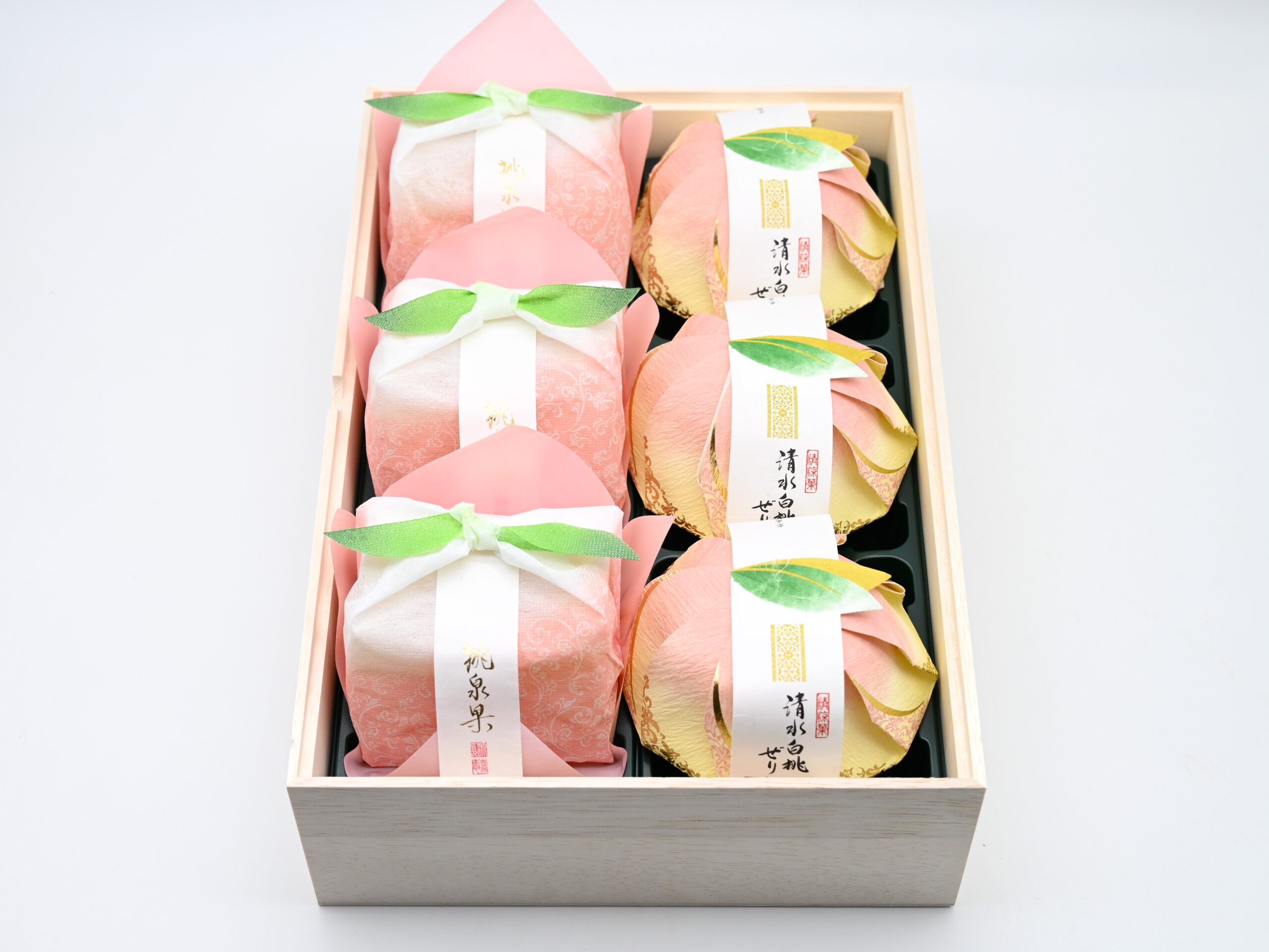 PEACH JELLY ASSORTMENT 6pcs