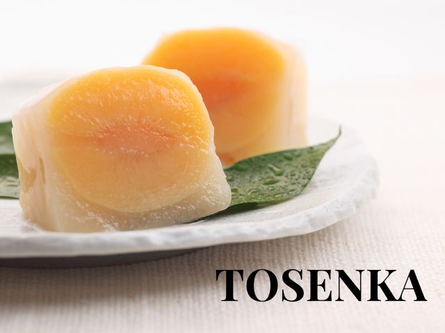 Tosenka(Whole peach jelly)