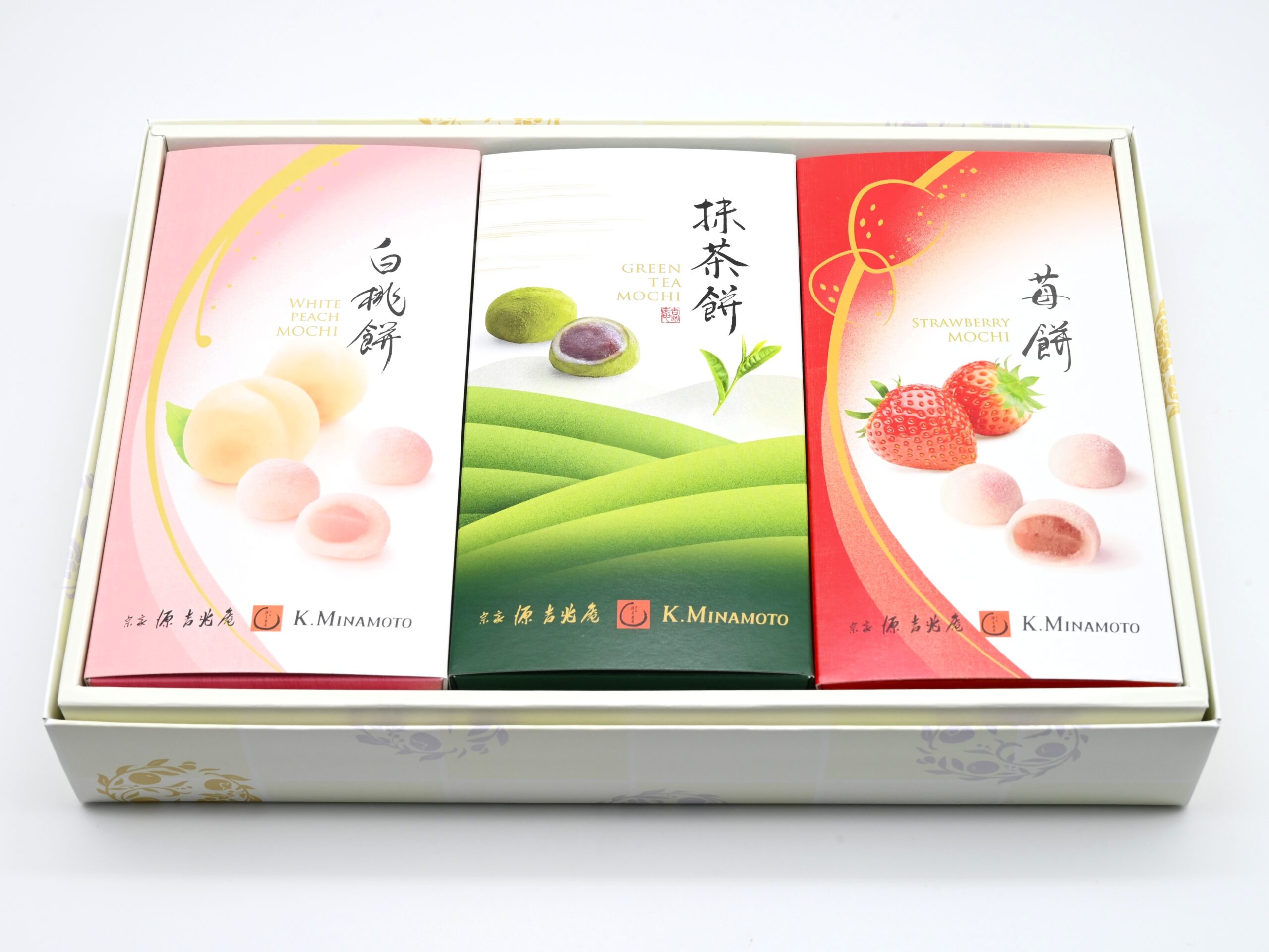 MOCHI ASSORTMENT BOX (3 PCS)
