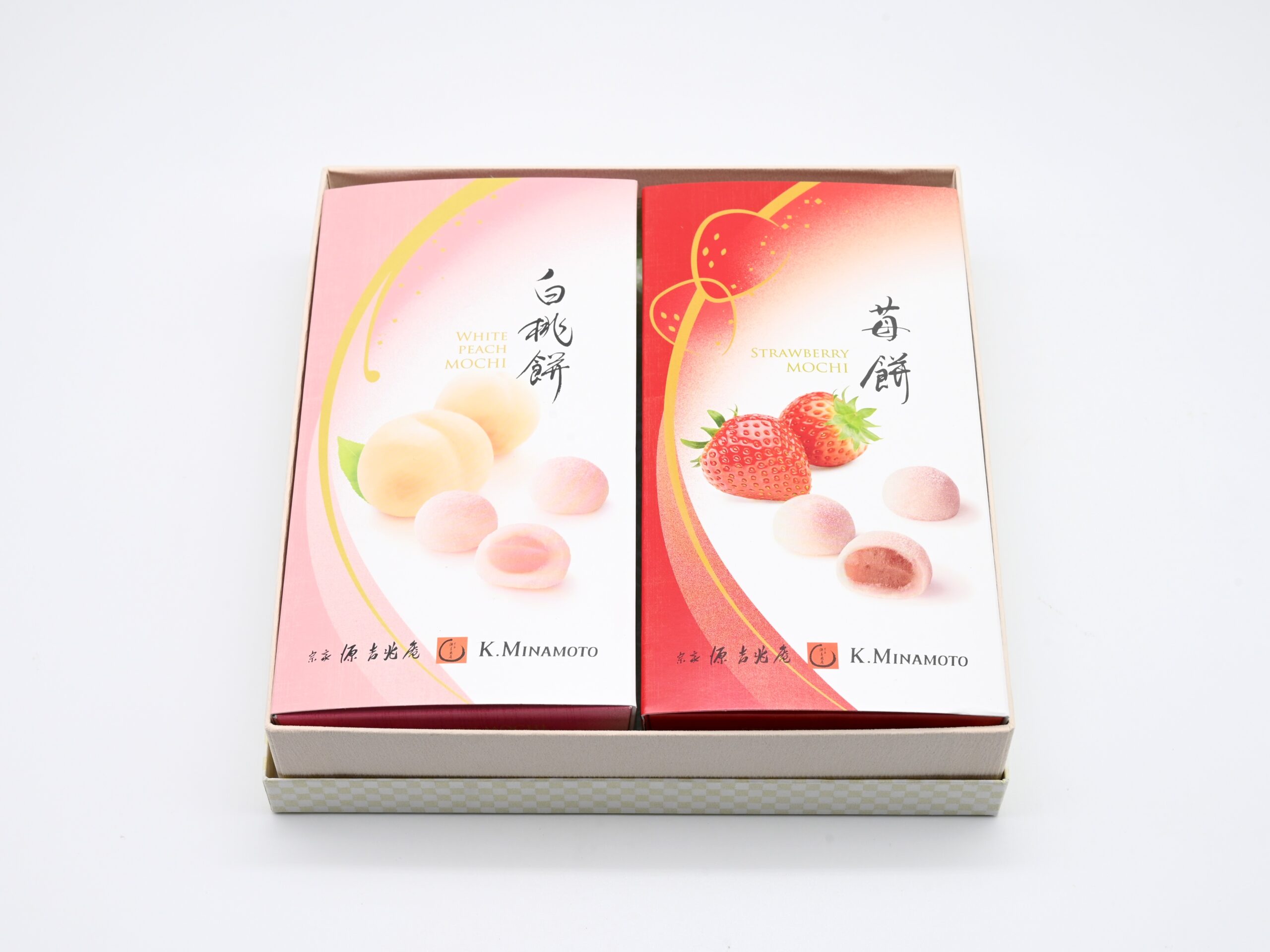 White Peach & Strawberry box