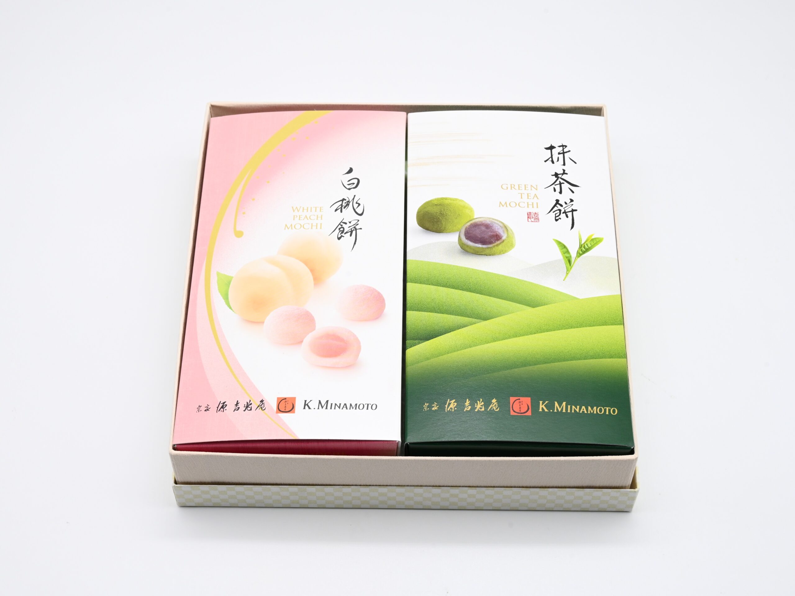 White Peach & Matcha box