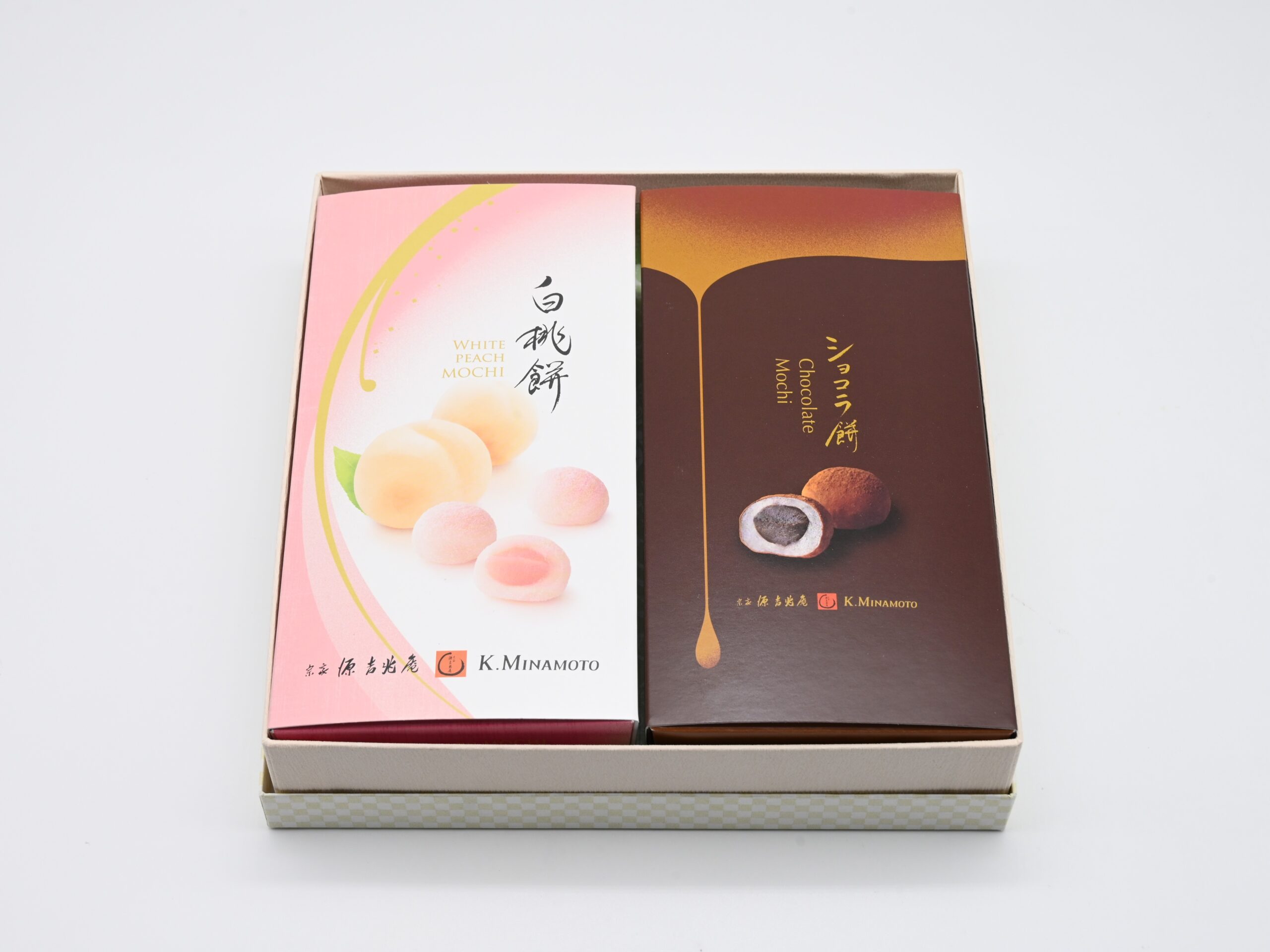 White Peach & Chocolate box