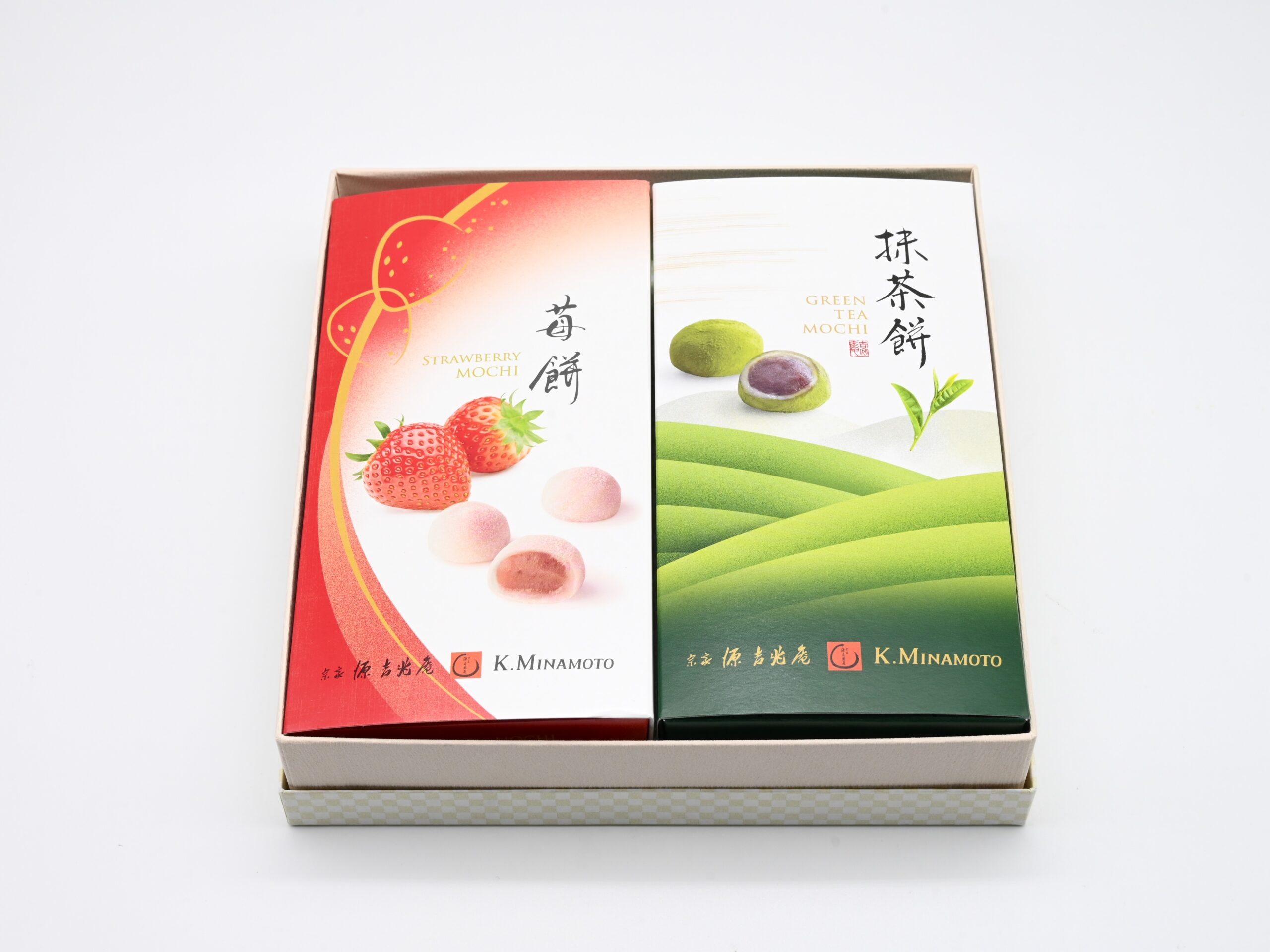 Strawberry & Matcha box