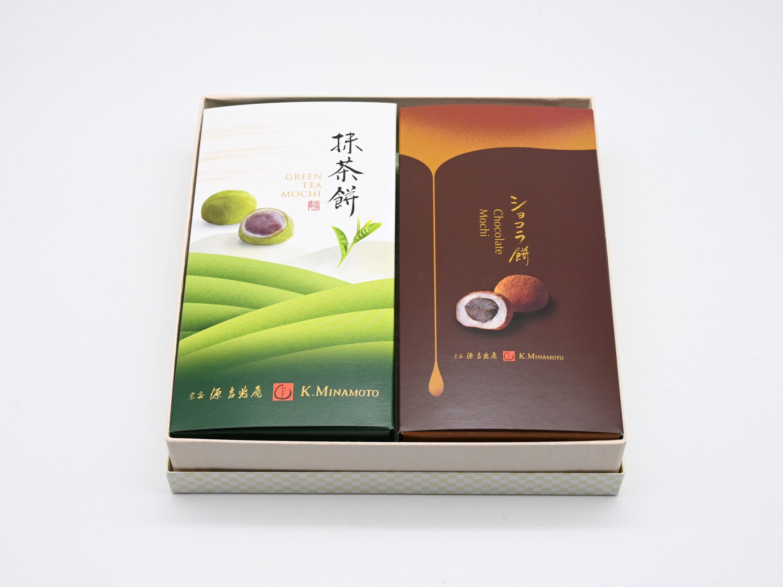 Matcha & Chocolate box
